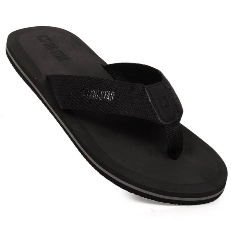 Chanclas Big Star M INT1834, negro 1