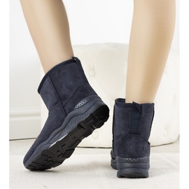 Botas de nieve Arana azul marino para mujer 1 Botas de nieve Arana azul marino para mujer 1