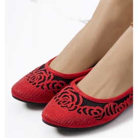 Bailarinas rojas Astrid caladas rojo 1