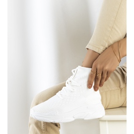 Calcetines blancos de Dowden 2