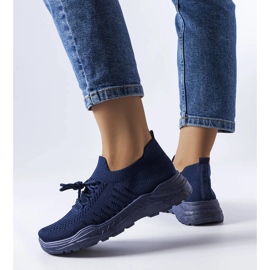 Zapatillas azules con parte superior flexible de Gois 2