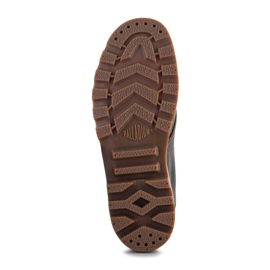 Zapatos Palladium Pampa Hi Wax Major M 77222-258-M marrón 4