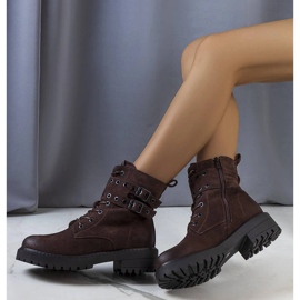 Botas Fallkirk marrón oscuro 2