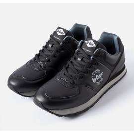 Zapatos negros hombre Lee Cooper LCJ-23-31-3073M 1