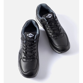 Zapatos negros hombre Lee Cooper LCJ-23-31-3073M 2