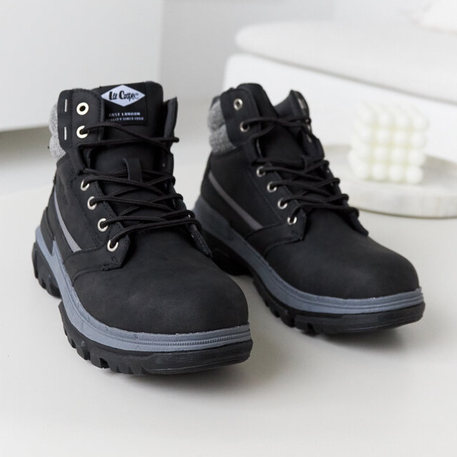 Botas altas Lee Cooper LCJ-22-01-1374L negras negro 1