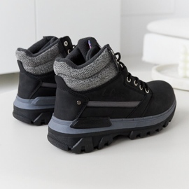 Botas altas Lee Cooper LCJ-22-01-1374L negras negro 2