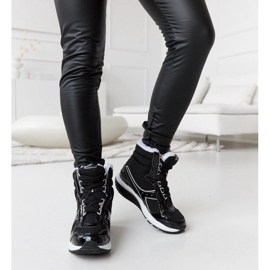 Botas de nieve deportivas con aislamiento Diadora negras negro 2