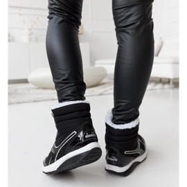 Botas de nieve deportivas con aislamiento Diadora negras negro 3