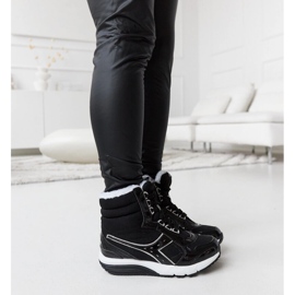 Botas de nieve deportivas con aislamiento Diadora negras negro 4