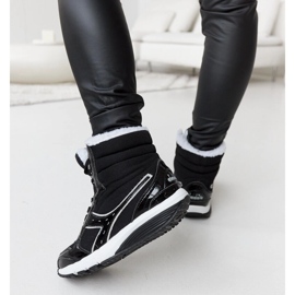 Botas de nieve deportivas con aislamiento Diadora negras negro 5