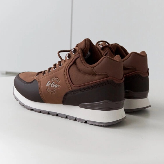 Zapatillas marrones Lee Cooper LCJ-23-31-3059M marrón 1