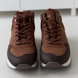 Zapatillas marrones Lee Cooper LCJ-23-31-3059M marrón 2