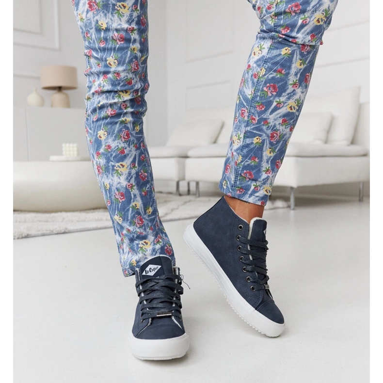 Deportivas azul marino Lee Cooper LCJL-20-31-12 1