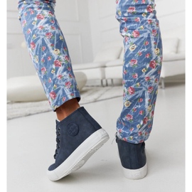 Deportivas azul marino Lee Cooper LCJL-20-31-12 3