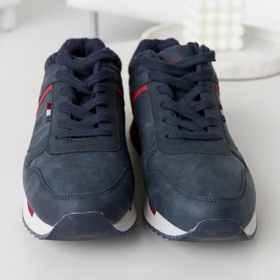 Zapatillas azul marino Lee Cooper LCJ-21-29-0642M 1