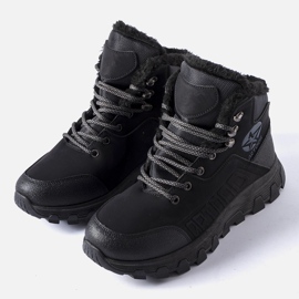 Zapatos de trekking Nurra de hombre con aislamiento negro 1