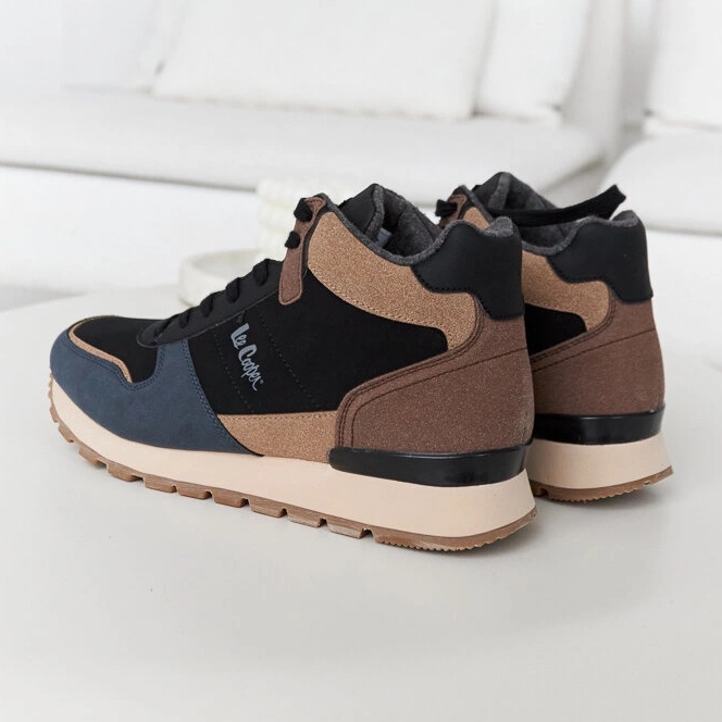 Lee Cooper Deportivas azules y marrones LCJ-23-31-3065M 1 Lee Cooper Deportivas azules y marrones LCJ-23-31-3065M 1