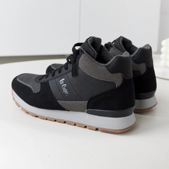 Zapatillas Lee Cooper LCJ-23-31-3066M negras negro 1