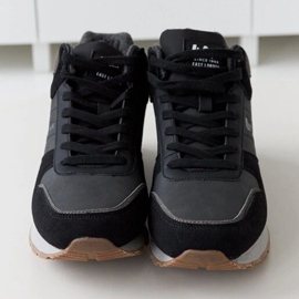 Zapatillas Lee Cooper LCJ-23-31-3066M negras negro 2