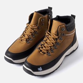 Botas Chandler de hombre con aislamiento marrón 1