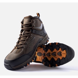 Zapatos de trekking con aislamiento marrón Taziana 2