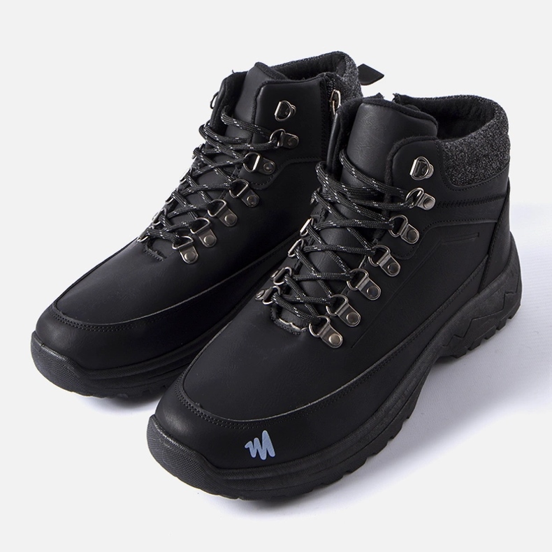 Botas Chandler de hombre con aislamiento negro 1