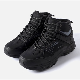 Zapatos trekking Taziana con aislamiento negro 1