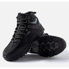 Zapatos trekking Taziana con aislamiento negro 2