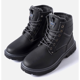Botas Telti de hombre clásicas con aislamiento negro 1