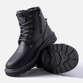 Botas Telti de hombre clásicas con aislamiento negro 2