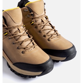 Botas aislantes beige estilo trekking Mers 2