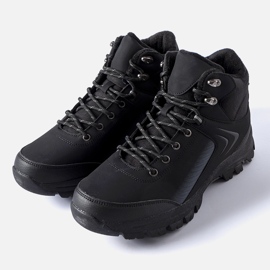Botas aislantes negras estilo trekking Mers negro 1