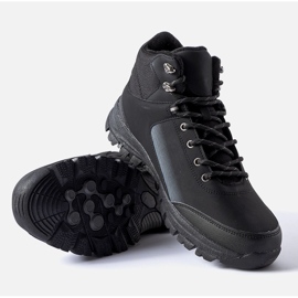 Botas aislantes negras estilo trekking Mers negro 2
