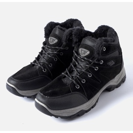 Zapatos trekking Fiorenzo con aislamiento negro 1