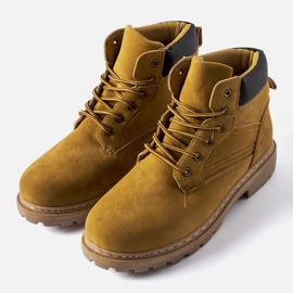 Botas Petrelle clásicas de hombre marrones marrón 1