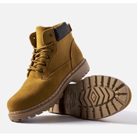 Botas Petrelle clásicas de hombre marrones marrón 2