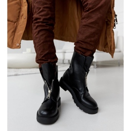 Botines aislantes negros con cremallera Oakdale 2