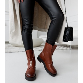 Botas marrones con aislamiento y cremallera de Oakdale marrón 2 Botas marrones con aislamiento y cremallera de Oakdale marrón 2