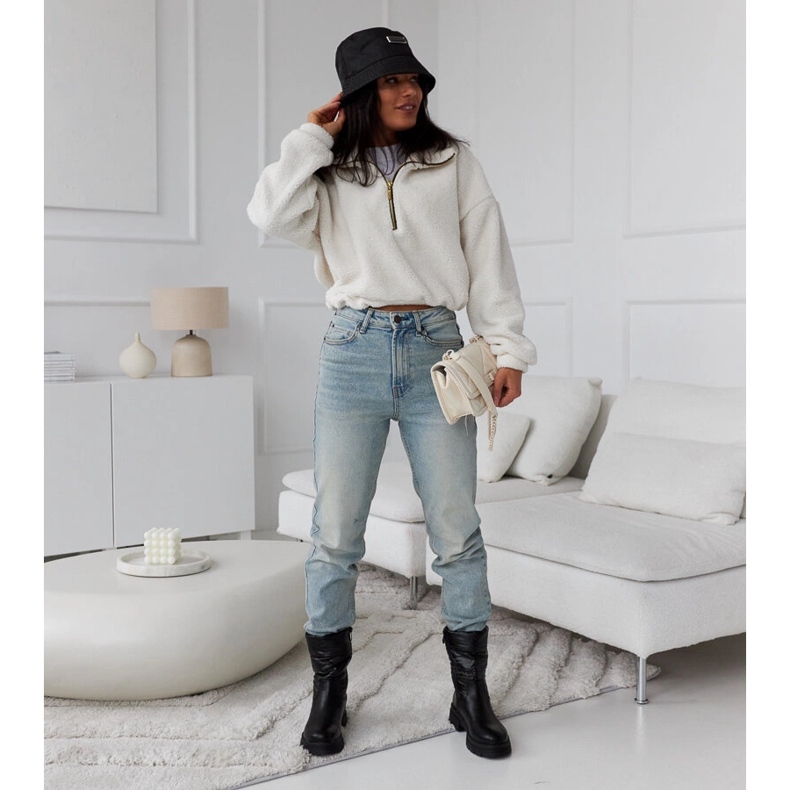 Botines aislantes negros con pespunte Malvaro 1