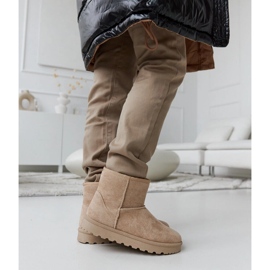 Botas de nieve cortas con aislamiento marrones de Menaggio marrón 4
