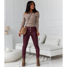 Botines de tacón bajo en marrón oscuro de Layman 1 Botines de tacón bajo en marrón oscuro de Layman 1