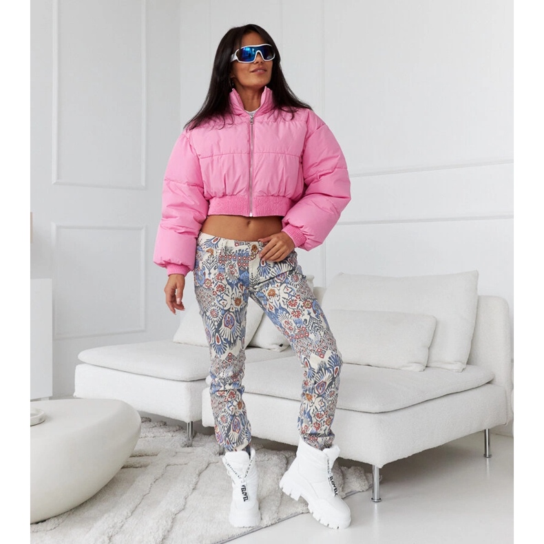 Botas de nieve aislantes blancas con inscripciones Eulalia. blanco 1 Botas de nieve aislantes blancas con inscripciones Eulalia. blanco 1