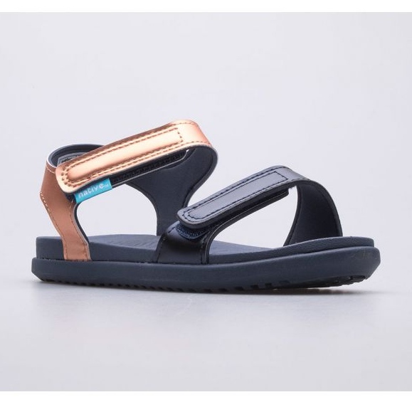 Native Jefferson Sandalias Native Chlerley Matallic Jr 62109117-8936 negro 1