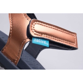 Native Jefferson Sandalias Native Chlerley Matallic Jr 62109117-8936 negro 2
