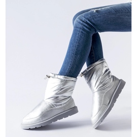 Botas de nieve Whitetail con aislamiento plateado plata 1
