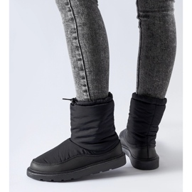 Botas de nieve Whitetail con aislamiento negro 2