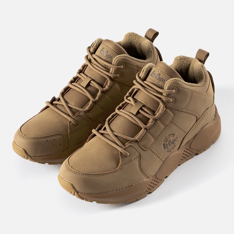 Zapatillas marrones Lee Cooper LCJ-23-31-3067M marrón 1