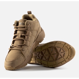 Zapatillas marrones Lee Cooper LCJ-23-31-3067M marrón 2