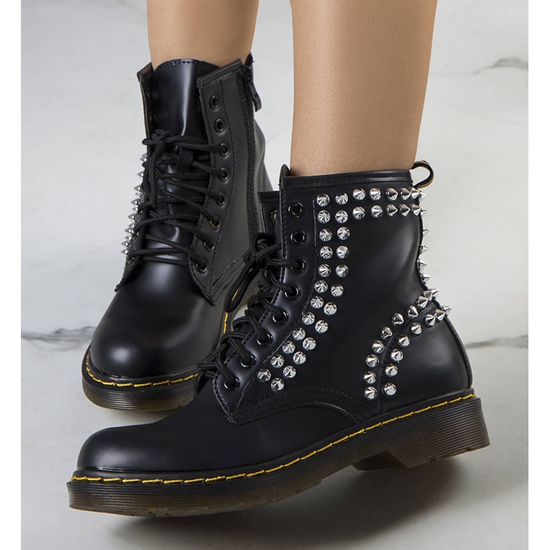 PA1 Botas negras Manzo de mujer negro 1